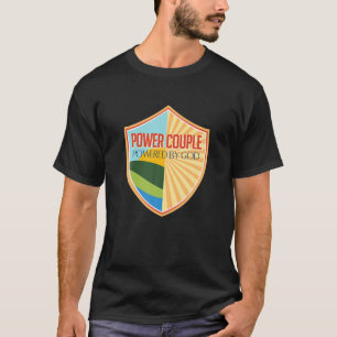 Power Couple, von Gott Christlichen Couple Grap T-Shirt