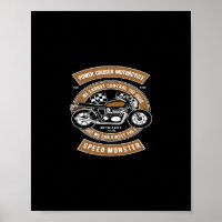 Power Cruiser Motorrad-Geschwindigkeitsmonster