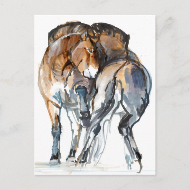 Power Dance Postkarte (Vorderseite)