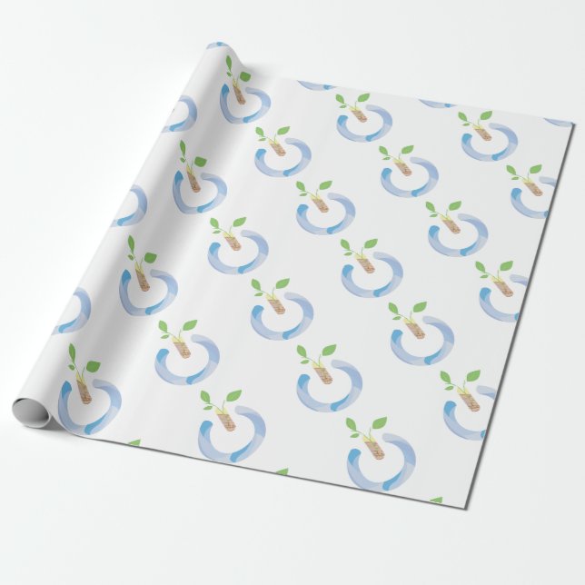Power denken geschenkpapier (Ungerollt)