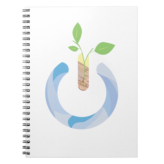 Power denken notizblock (Vorderseite)