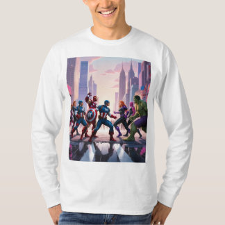 "Power der Avengers" T-Shirt