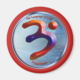 Power der Beharrlichkeit Magnet