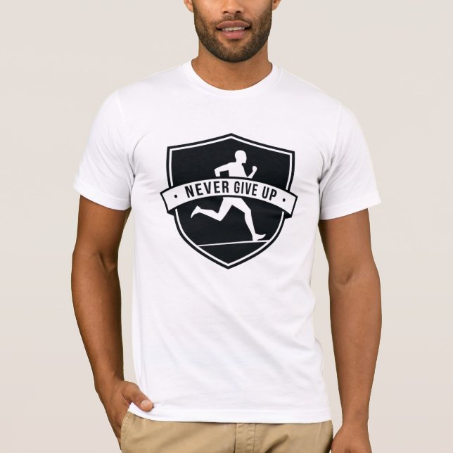 Power der Beharrlichkeit T-Shirt (Vorderseite)