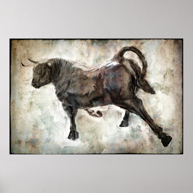 POWER der BULL Poster (Vorne)
