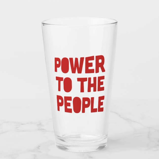 Power der Bürger Glas (Vorderseite)