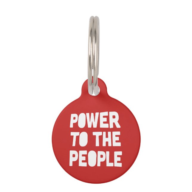 Power der Bürger Haustiermarke (Vorderseite)