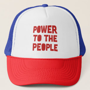 Power der Bürger Truckerkappe