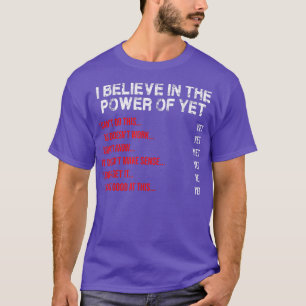 Power der Depression unterstützt psychische Gesund T-Shirt