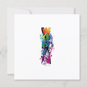 Power der Frau getragen Proud Einladung