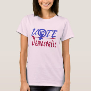 Power der Frauen Abstimmung Demokratischer T - Shi T-Shirt