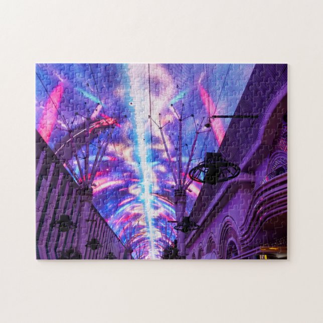 Power der Fremont Street Puzzle (Horizontal)