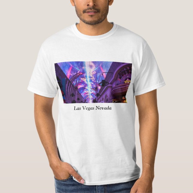 Power der Fremont Street T-Shirt (Vorderseite)
