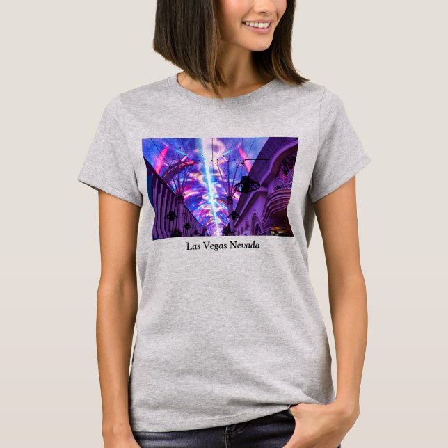 Power der Fremont Street T-Shirt (Vorderseite)