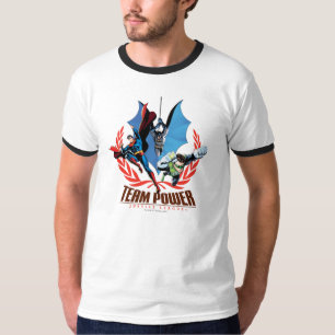 Power der Gerechtigkeitsliga T-Shirt