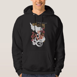 Power der Jugendstil-Blumenarchitektur Hoodie