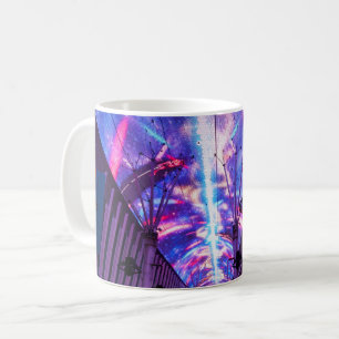 Power der Kaffee-Tasse in der Fremont Street Kaffeetasse