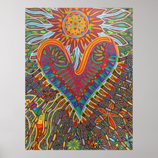 Power der Liebe - 2009 Poster (Vorne)