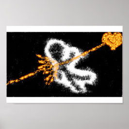 Power der Liebe "Fireball Series" Poster