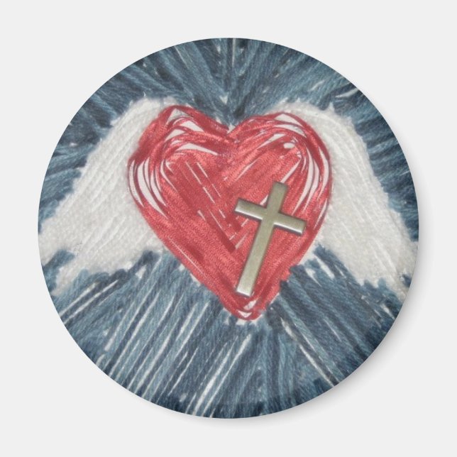 Power der Liebe! Magnet (Vorne)