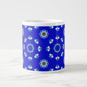 Power der Muster Jumbo-Tasse