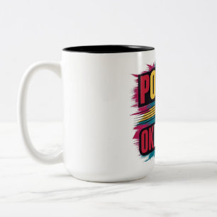 Power der Oklahoma Tasse - Staatsstolz Kaffeebeche