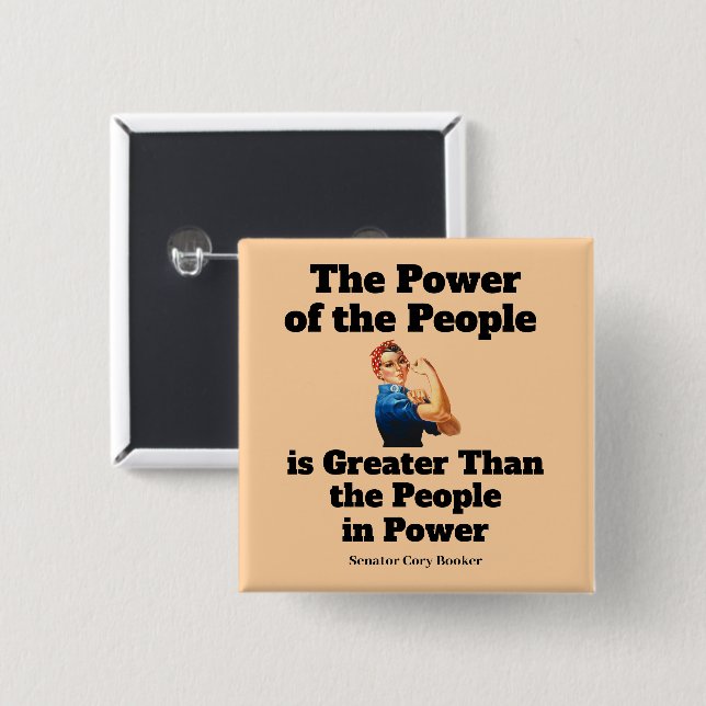 Power der People-Schaltfläche Button (Vorne & Hinten)
