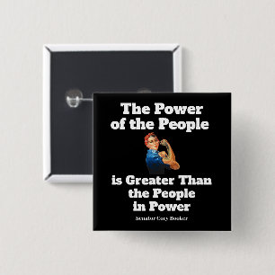 Power der People-Schaltfläche Button