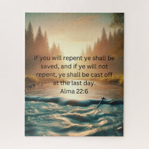 Power der Reue Inspirationspuzzle Puzzle