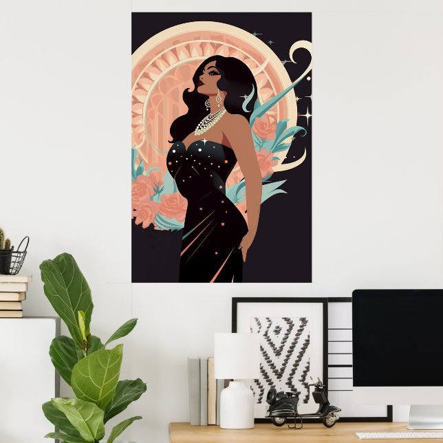 POWER DER SCHÖNHEIT #1 POSTER (Heimbüro)