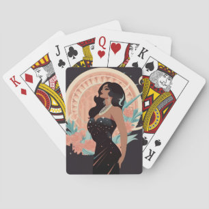 POWER DER SCHÖNHEIT #1 SPIELKARTEN