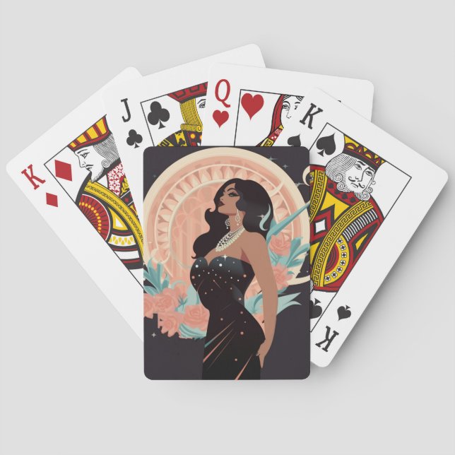 POWER DER SCHÖNHEIT #1 SPIELKARTEN (Rückseite)