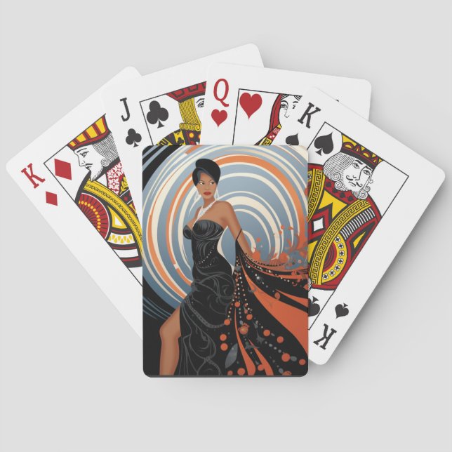 POWER DER SCHÖNHEIT #2 SPIELKARTEN (Rückseite)