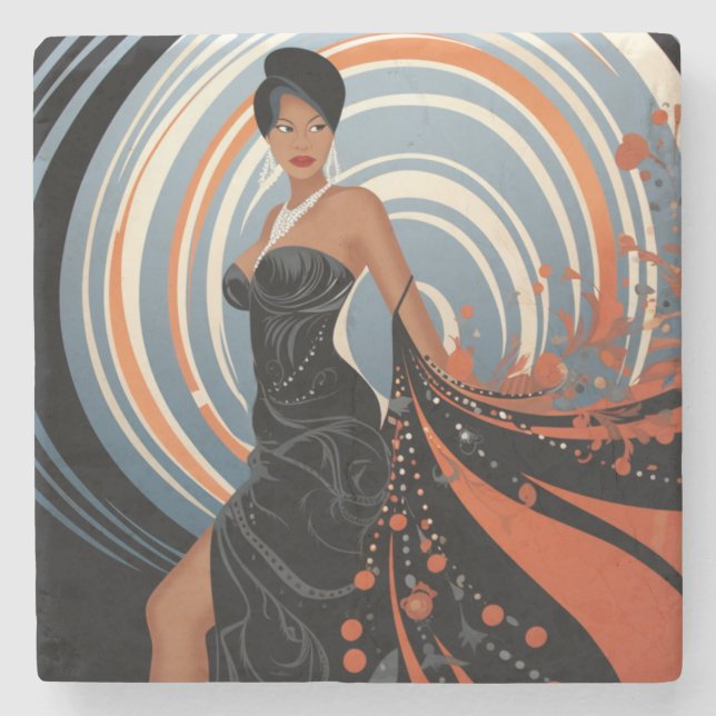 POWER DER SCHÖNHEIT #2 STEINUNTERSETZER (Vorderseite)