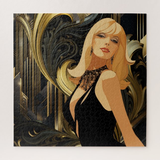 POWER DER SCHÖNHEIT 3 PUZZLE (Vertikal)