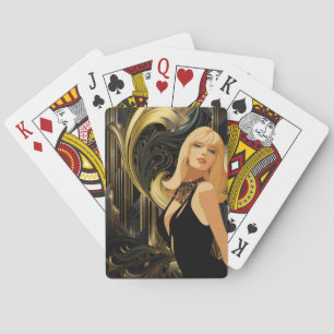 POWER DER SCHÖNHEIT 3 SPIELKARTEN