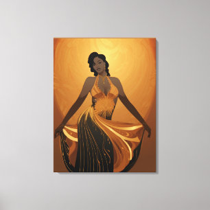 POWER DER SCHÖNHEIT #4 LEINWANDDRUCK