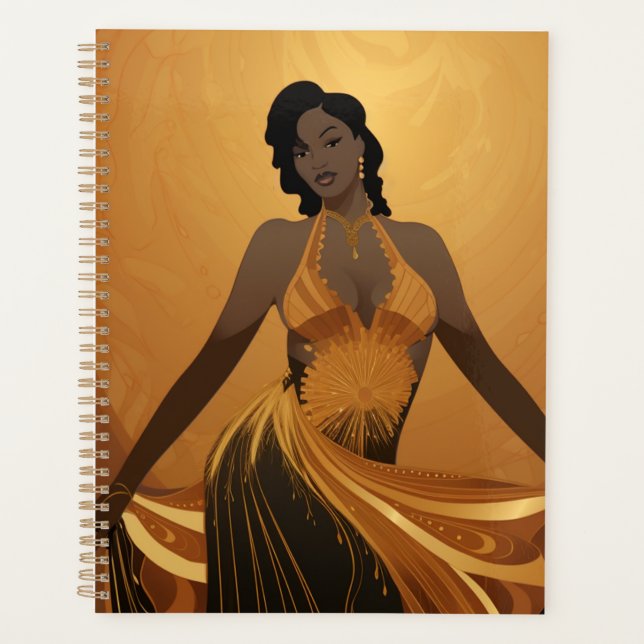 POWER DER SCHÖNHEIT #4 PLANER (Vorderseite)