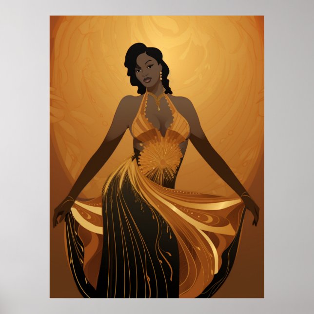 POWER DER SCHÖNHEIT #4 POSTER (Vorne)