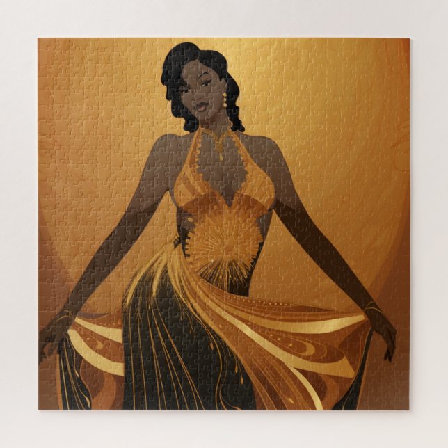 POWER DER SCHÖNHEIT #4 PUZZLE (Vertikal)