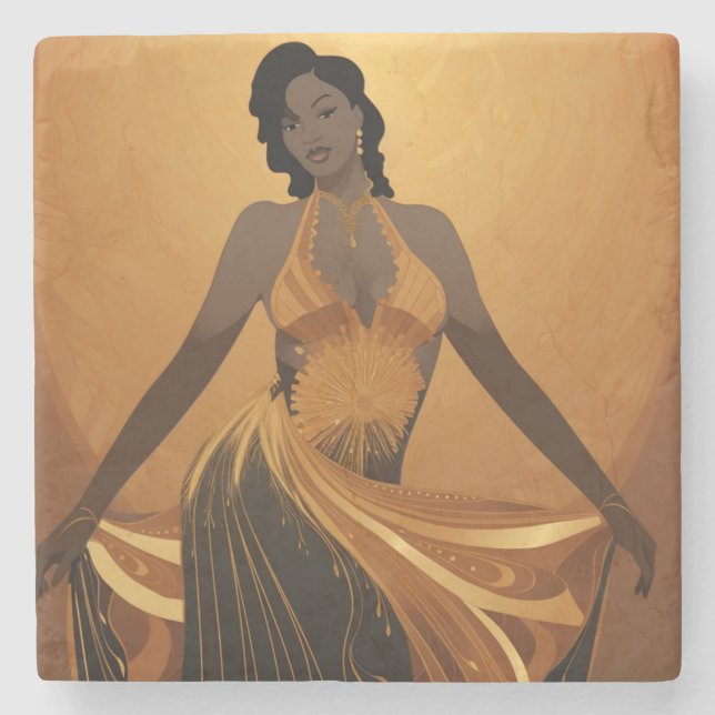 POWER DER SCHÖNHEIT #4 STEINUNTERSETZER (Vorderseite)