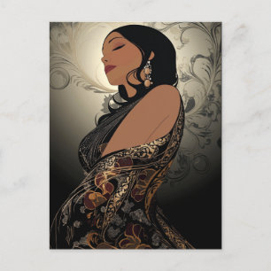 POWER DER SCHÖNHEIT #8 POSTKARTE