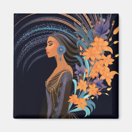 POWER DER SCHÖNHEIT Nr. 5 Magnet