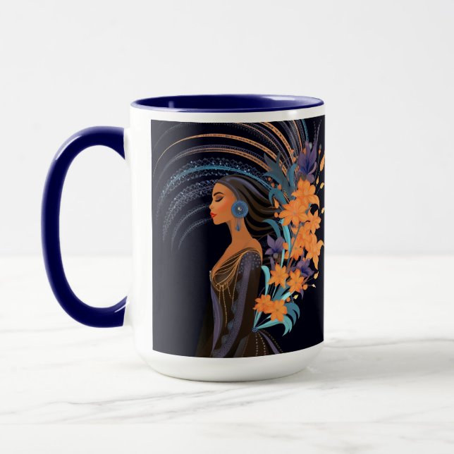 POWER DER SCHÖNHEIT Nr. 5 Tasse (Links)