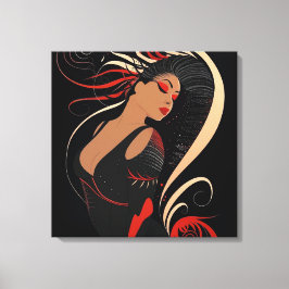 POWER DER SCHÖNHEIT Nr. 7 Leinwanddruck