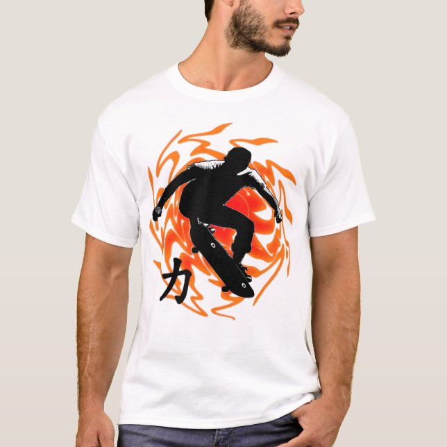 Power der Sonne T-Shirt (Vorderseite)