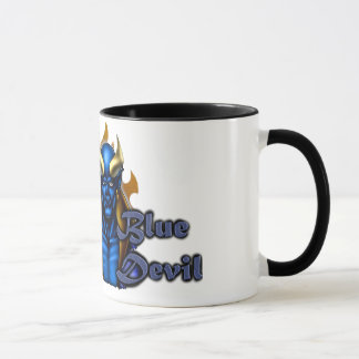 Power der Tasse blauen Teufels Atlantis
