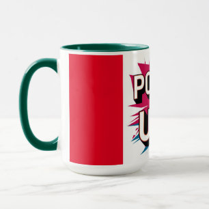 Power der Tasse USA - Patriotischer Amerikaner