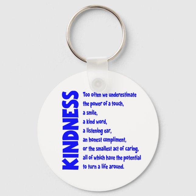 POWER DER TOUCH SCHLÜSSELANHÄNGER (Vorderseite)