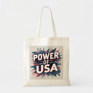 Power der US Tote Bag Tragetasche